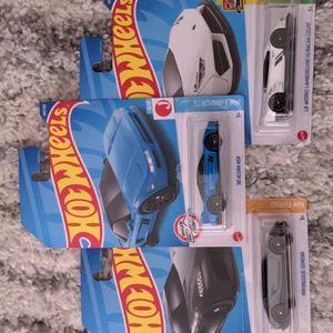 HOT WHEELS Lamborghini, Acura, Koenigsegg